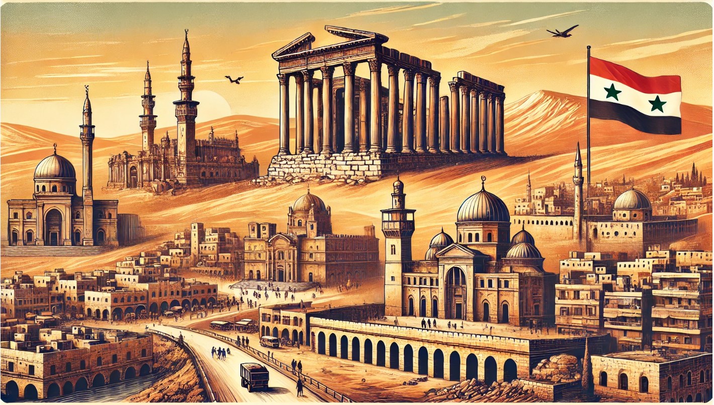 Famous Landmarks in Syria