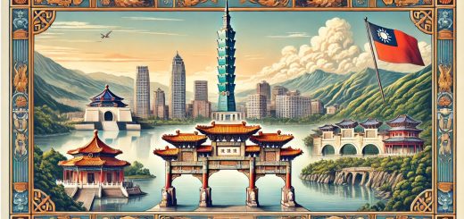 Famous Landmarks in Taiwan