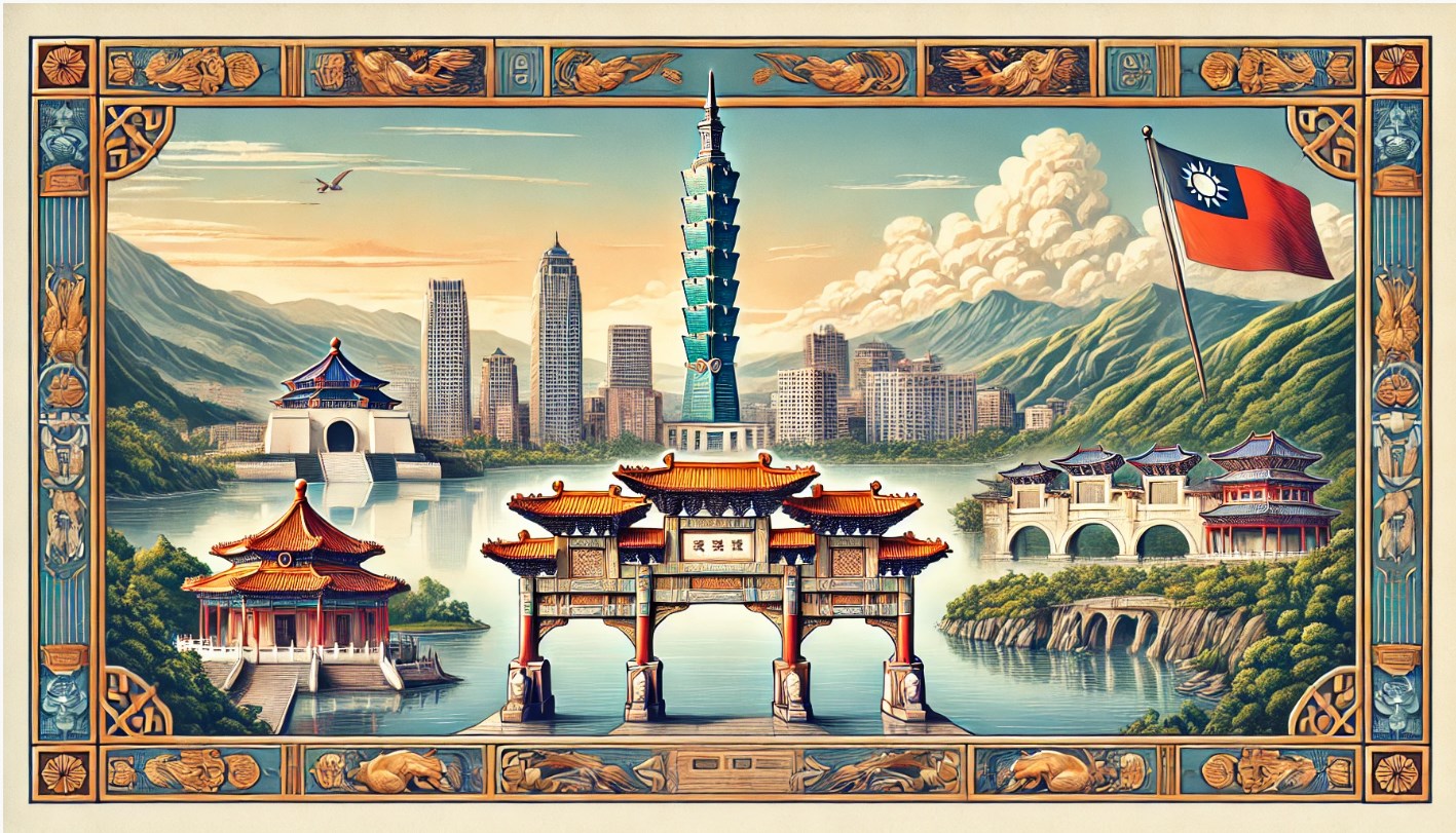 Famous Landmarks in Taiwan