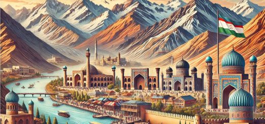 Famous Landmarks in Tajikistan