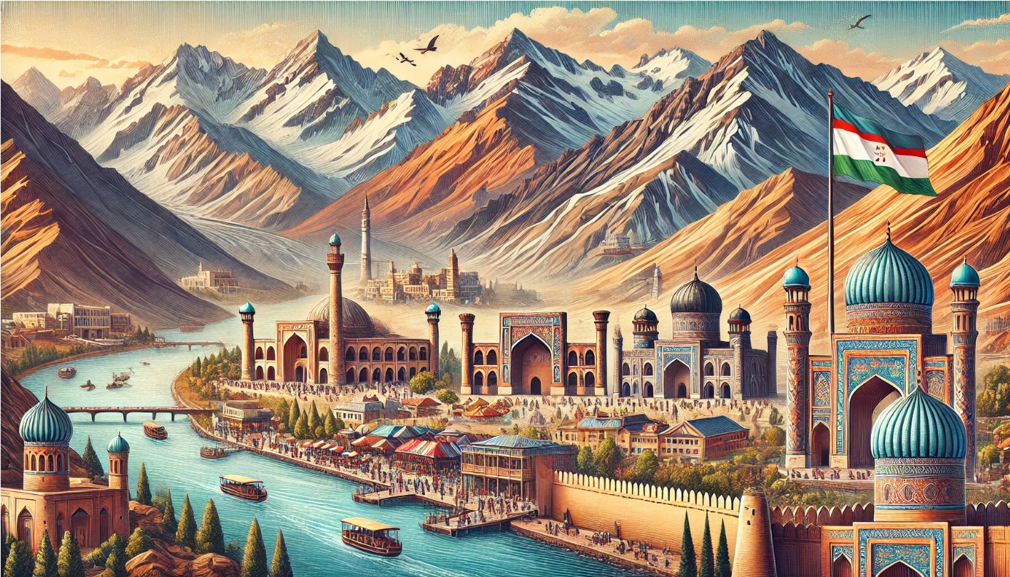 Famous Landmarks in Tajikistan