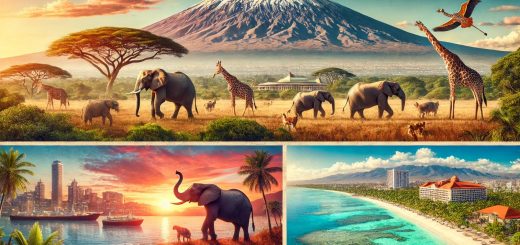 Famous Landmarks in Tanzania