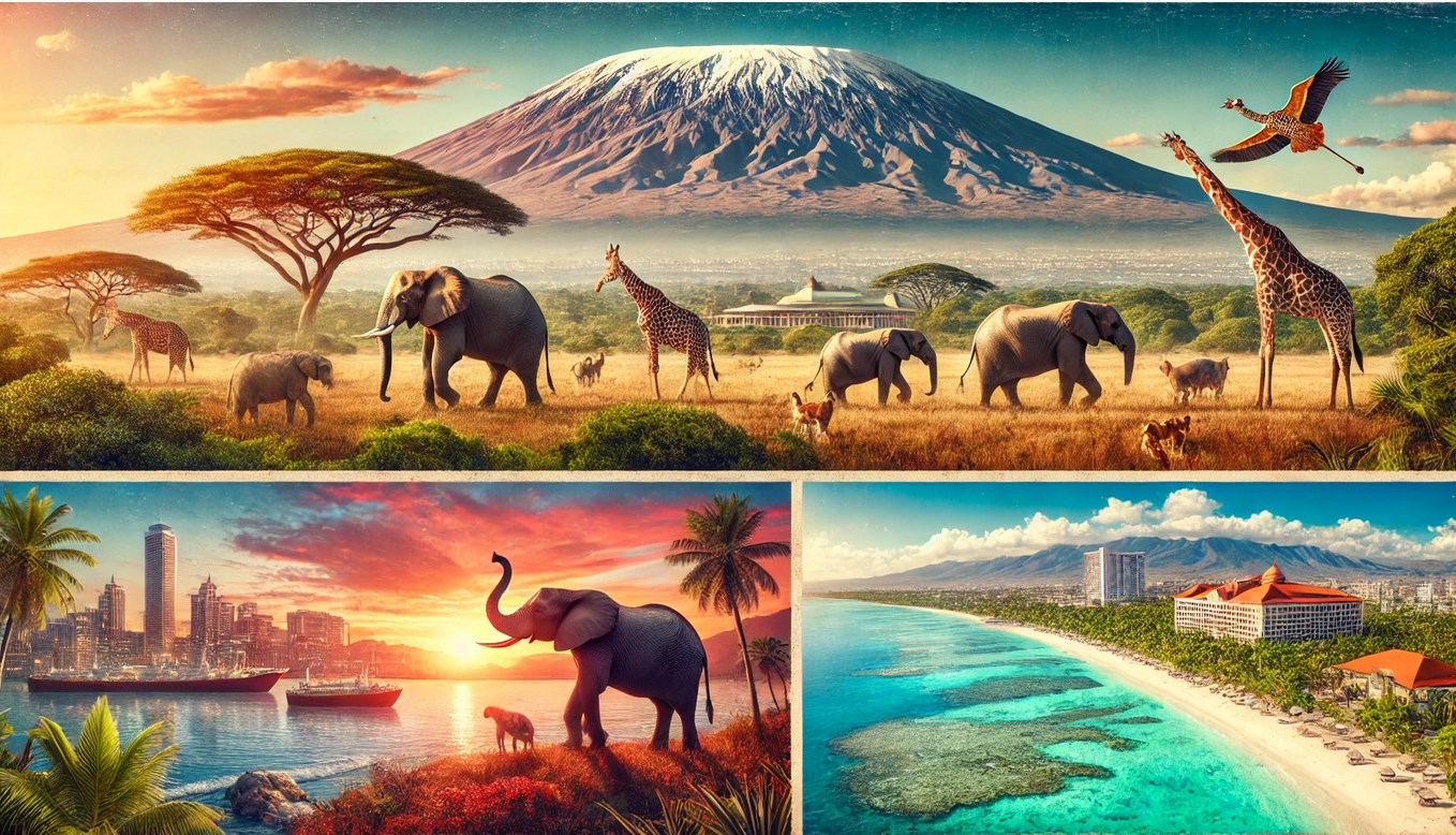 Famous Landmarks in Tanzania
