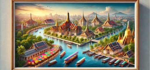 Famous Landmarks in Thailand