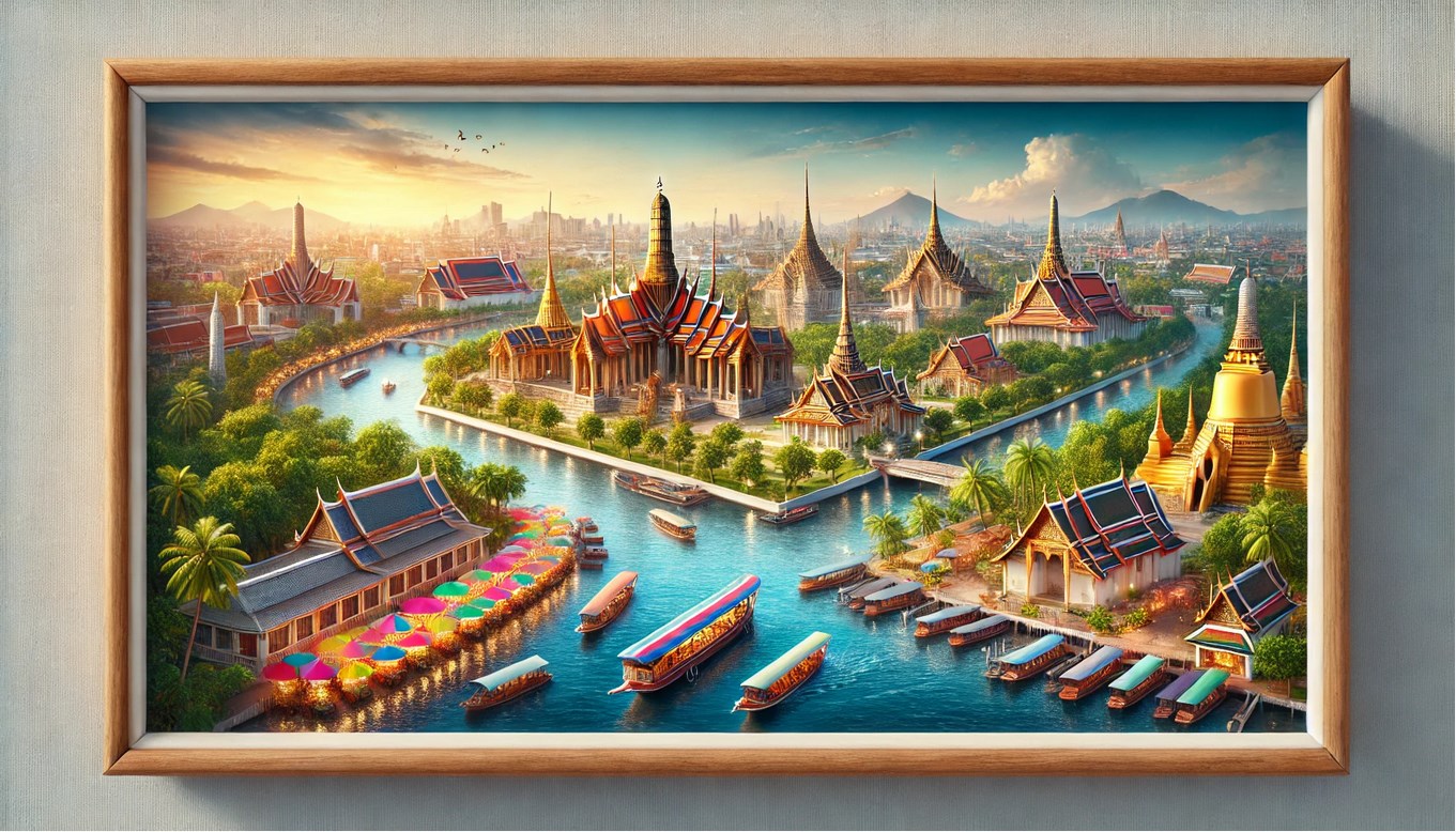 Famous Landmarks in Thailand