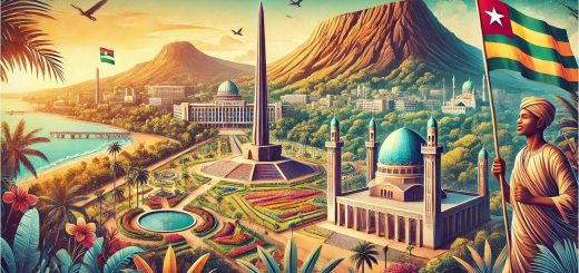 Famous Landmarks in Togo