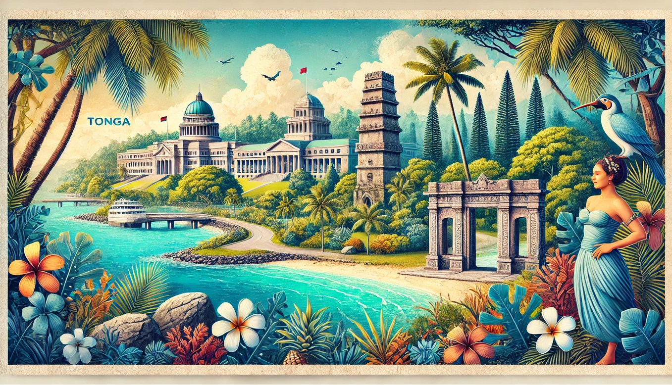 Famous Landmarks in Tonga