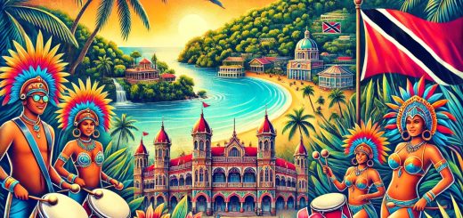Famous Landmarks in Trinidad and Tobago