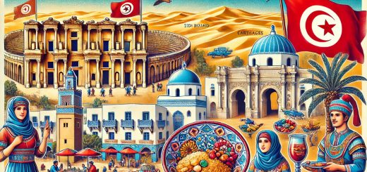 Famous Landmarks in Tunisia