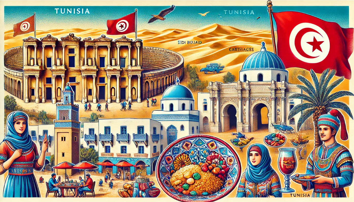Famous Landmarks in Tunisia