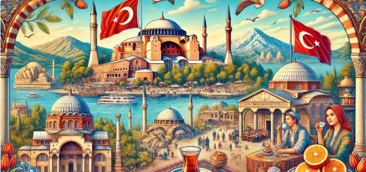 Famous Landmarks in Turkey