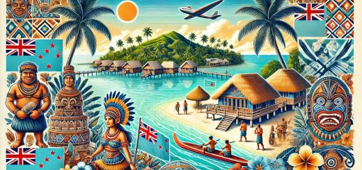 Famous Landmarks in Tuvalu