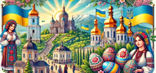 Famous Landmarks in Ukraine