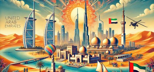 Famous Landmarks in United Arab Emirates