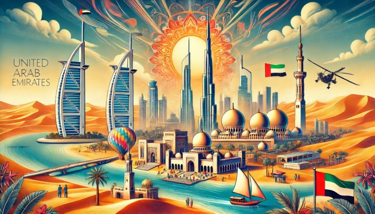 Uaae Famous Landmarks in United Arab Emirates – Countryaah.com