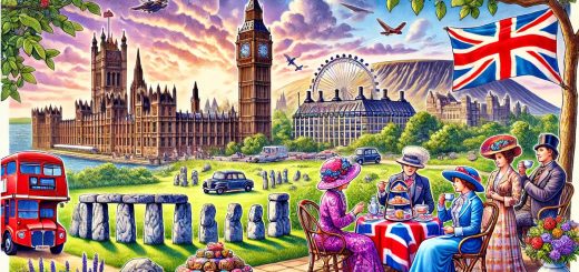 Famous Landmarks in United Kingdom