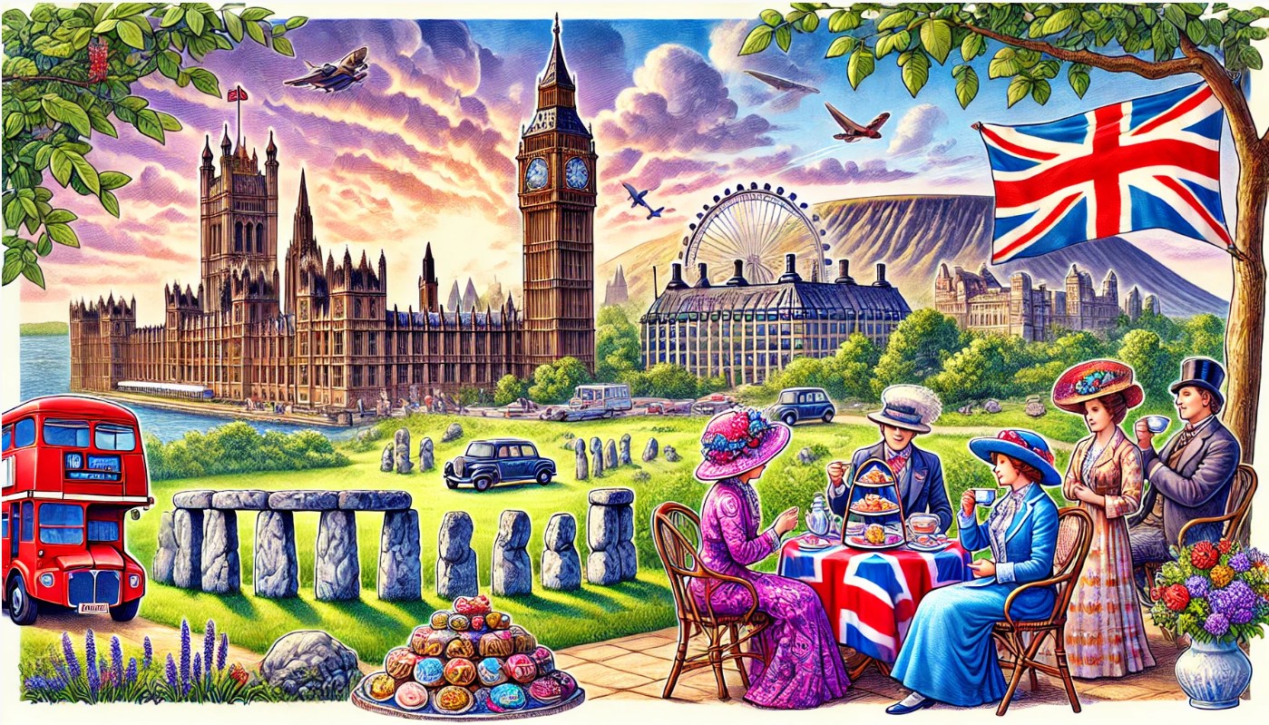 Famous Landmarks in United Kingdom