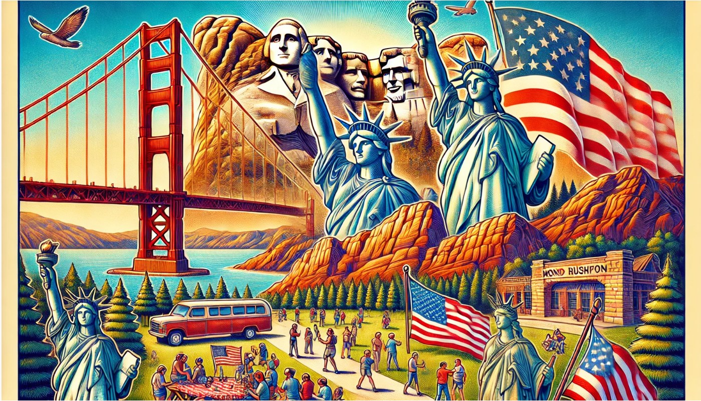 Famous Landmarks in United States