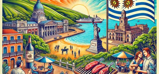 Famous Landmarks in Uruguay