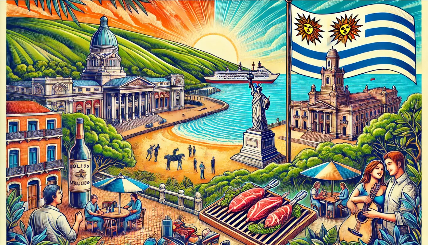 Famous Landmarks in Uruguay