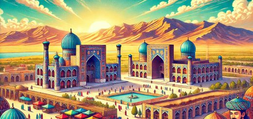 Famous Landmarks in Uzbekistan
