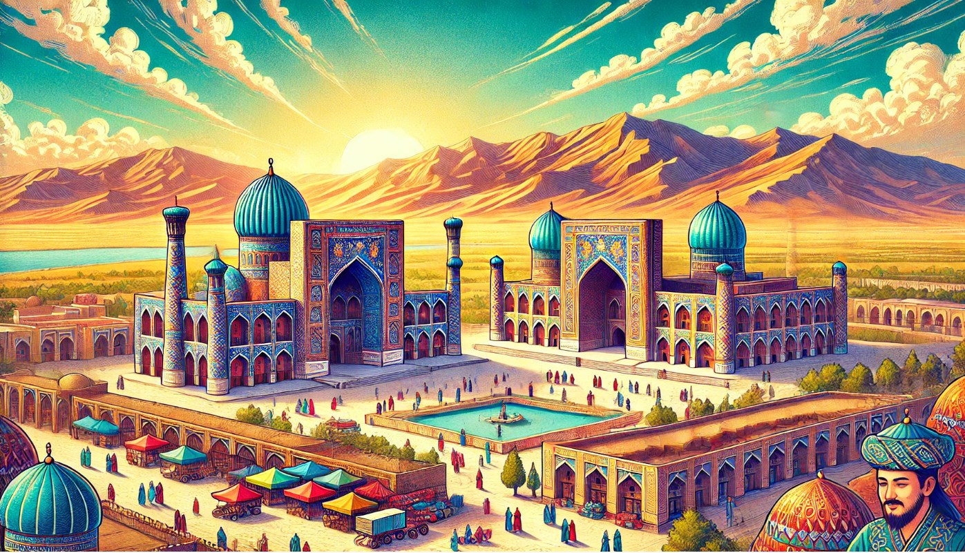 Famous Landmarks in Uzbekistan