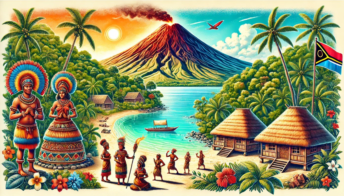 Famous Landmarks in Vanuatu