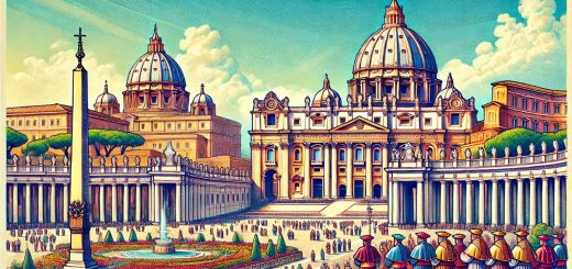 Famous Landmarks in Vatican City