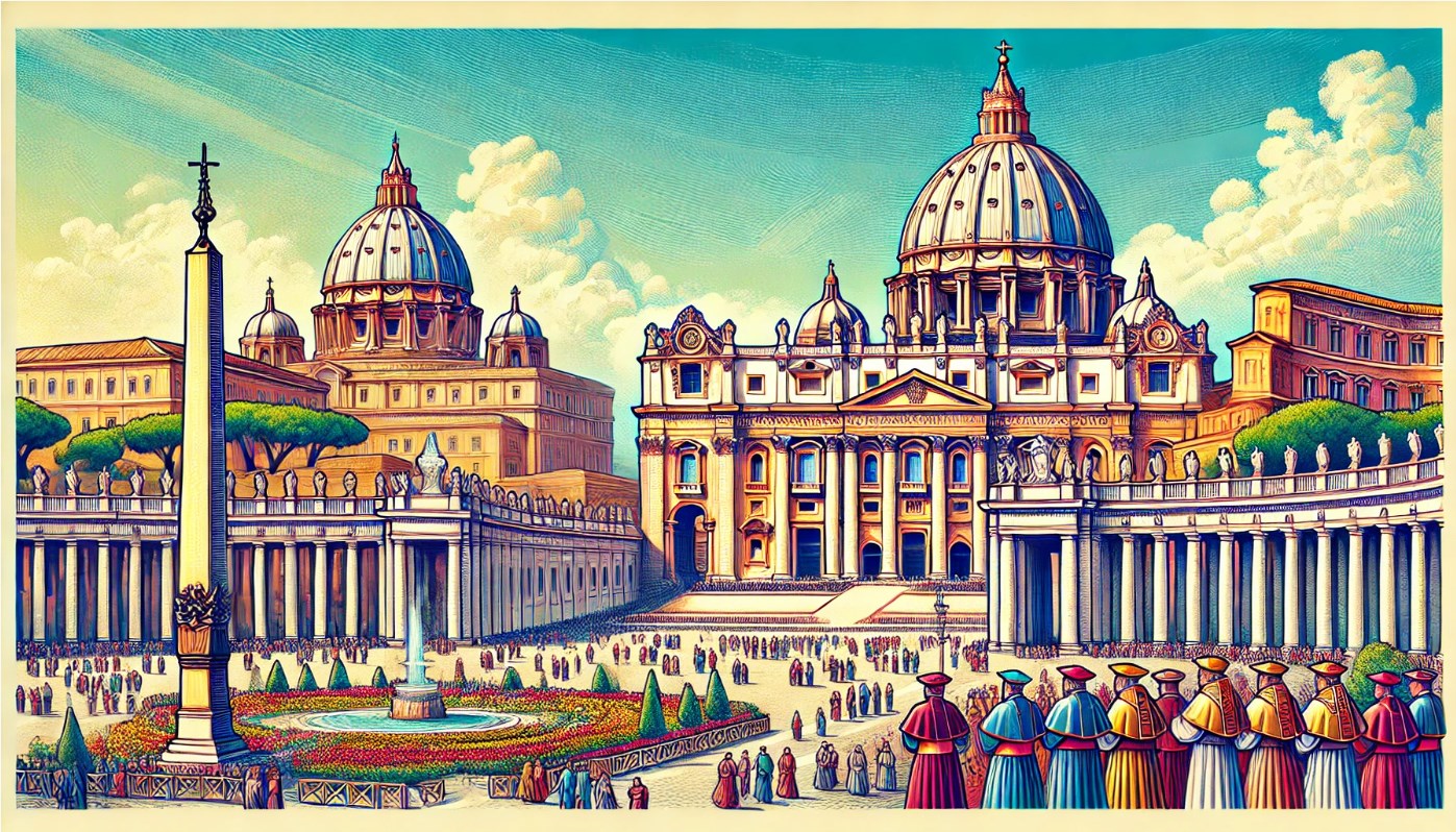 Famous Landmarks in Vatican City
