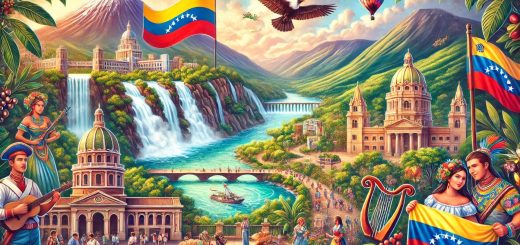 Famous Landmarks in Venezuela