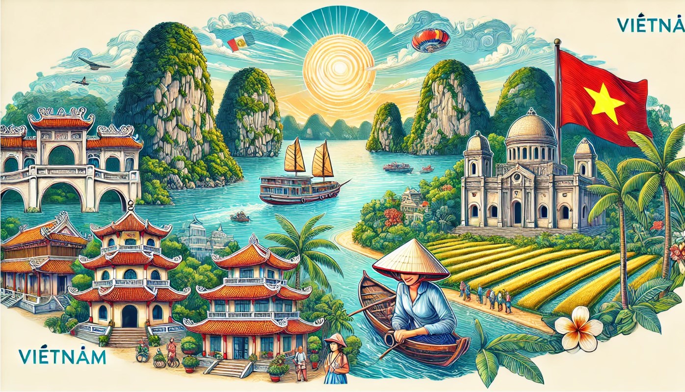 Famous Landmarks in Vietnam