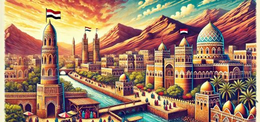 Famous Landmarks in Yemen