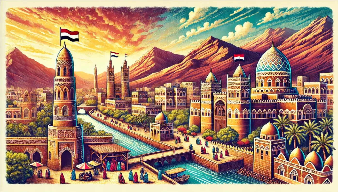 Famous Landmarks in Yemen