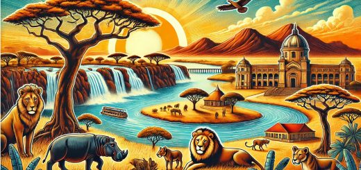 Famous Landmarks in Zambia