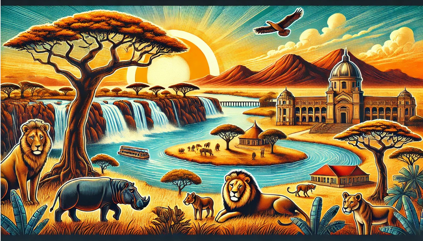 Famous Landmarks in Zambia