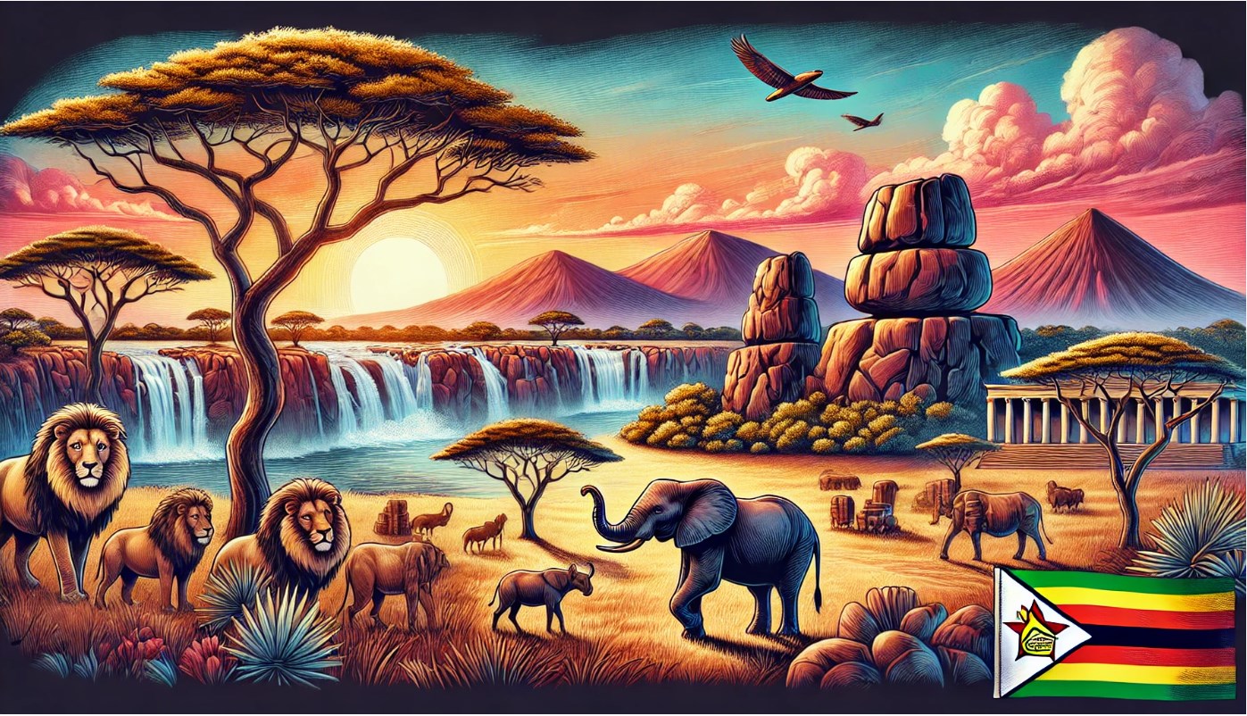 Famous Landmarks in Zimbabwe